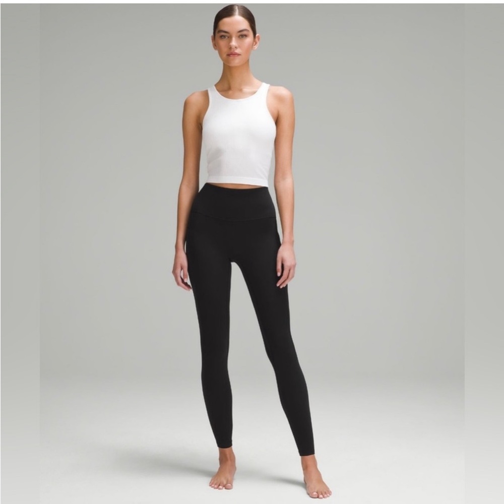 lululemon Align™ High-Rise Pant 28" Black Size 4 NWT 
MSRP $128